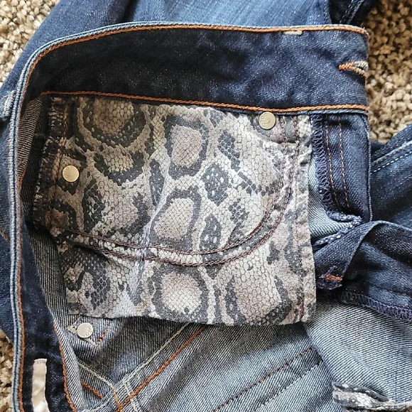 Joe's Women's Blue Jeans Size 28 - Picture 8 of 15